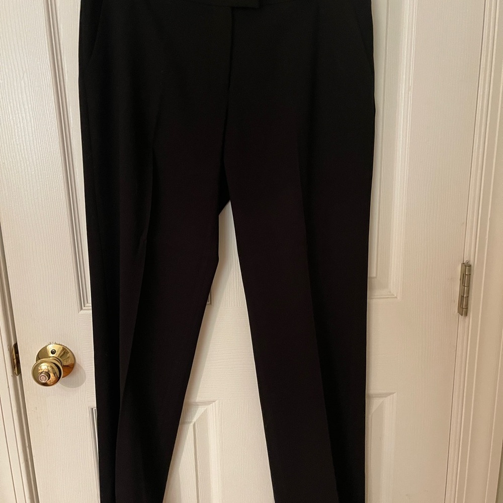 Calvin Klein Black Suit